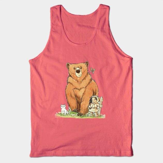 Journey Tank Top by sketchbound